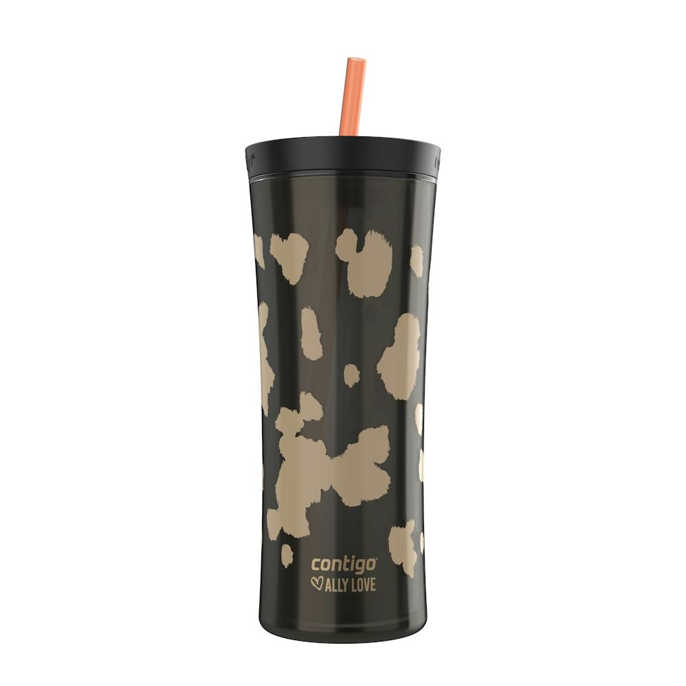 Contigo® x Ally Love Streeterville AUTOCLOSE® Shake & Go® Tumbler, 20oz - Licorice