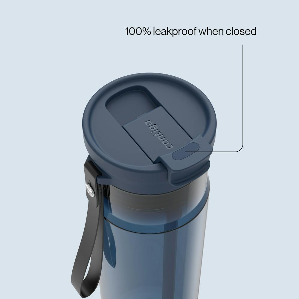 28oz DualSip Plastic Bottle - Abyss