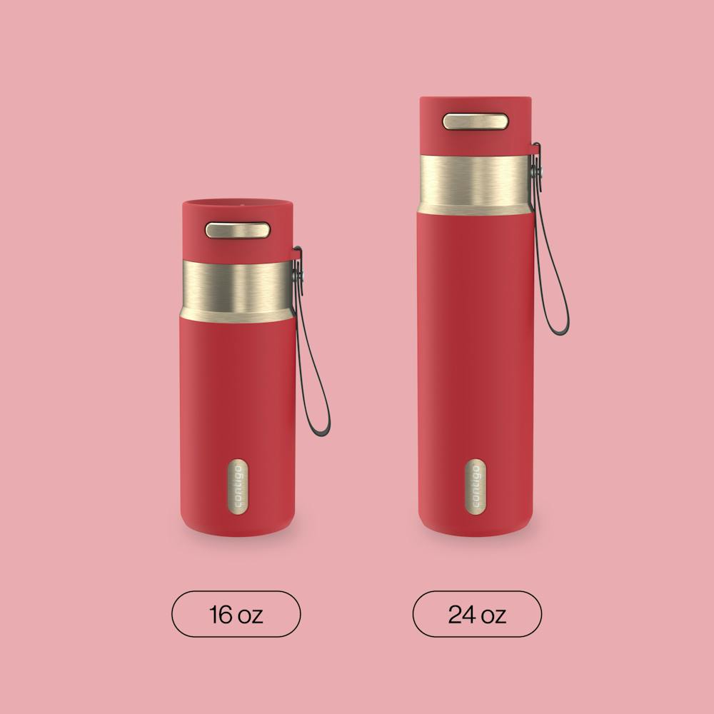 24 oz AutoSeal® Bottle - Goji Berry Champagne