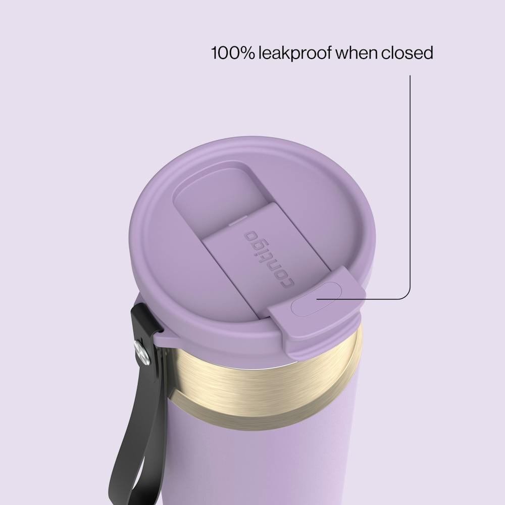 24oz DualSip Bottle - Purple Carrot Champagne