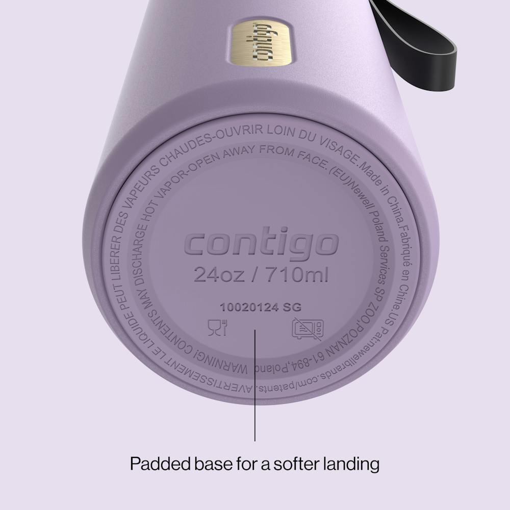24oz DualSip Bottle - Purple Carrot Champagne