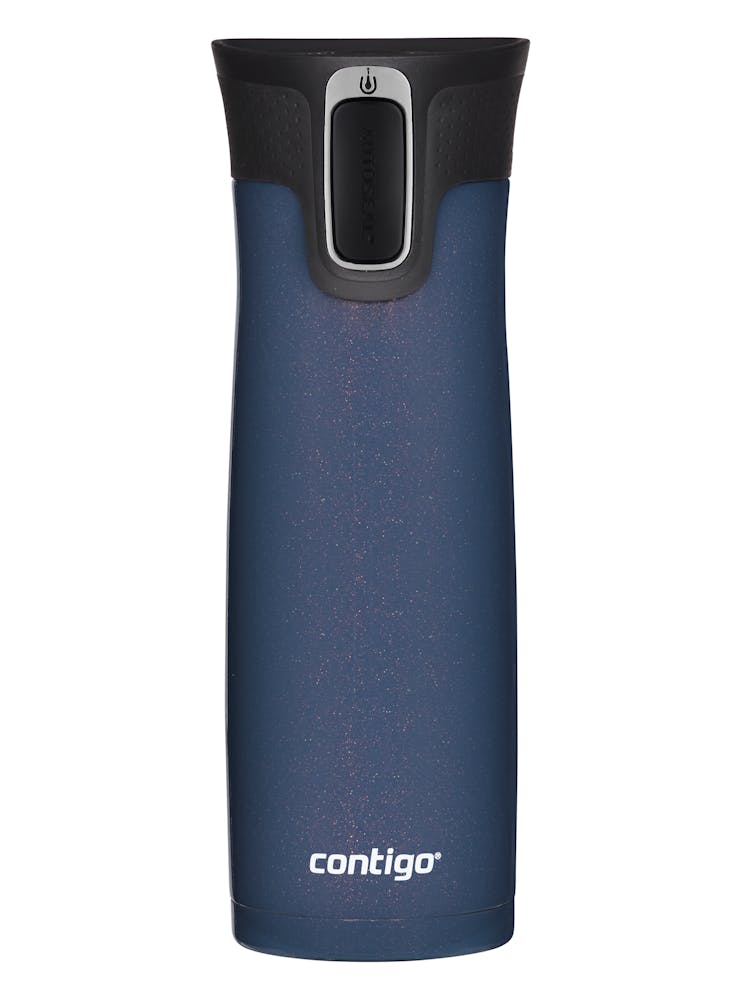 AUTOSEAL® West Loop Vacuum-Insulated Stainless Steel Travel Mug with Easy-Clean Lid, 20 oz
