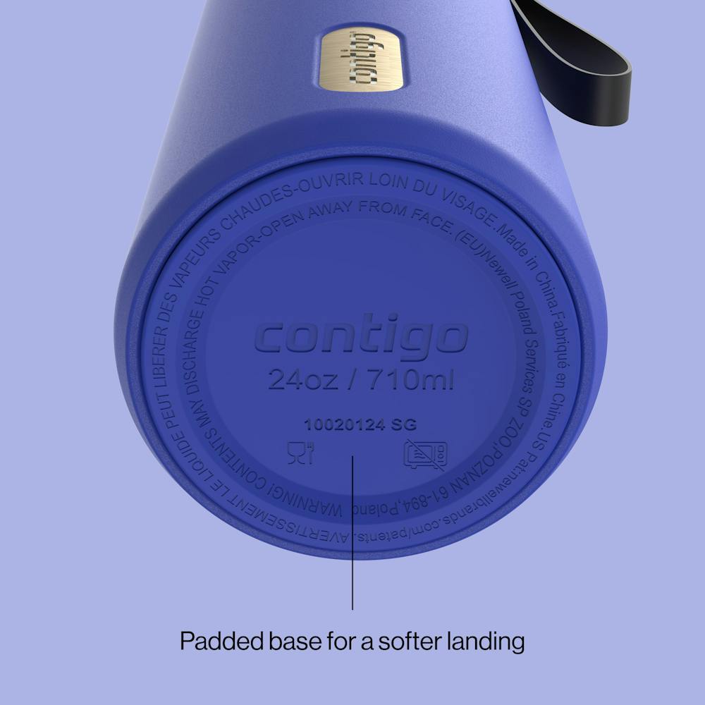 24oz SnapSeal™ Bottle - Wild Indigo Champagne