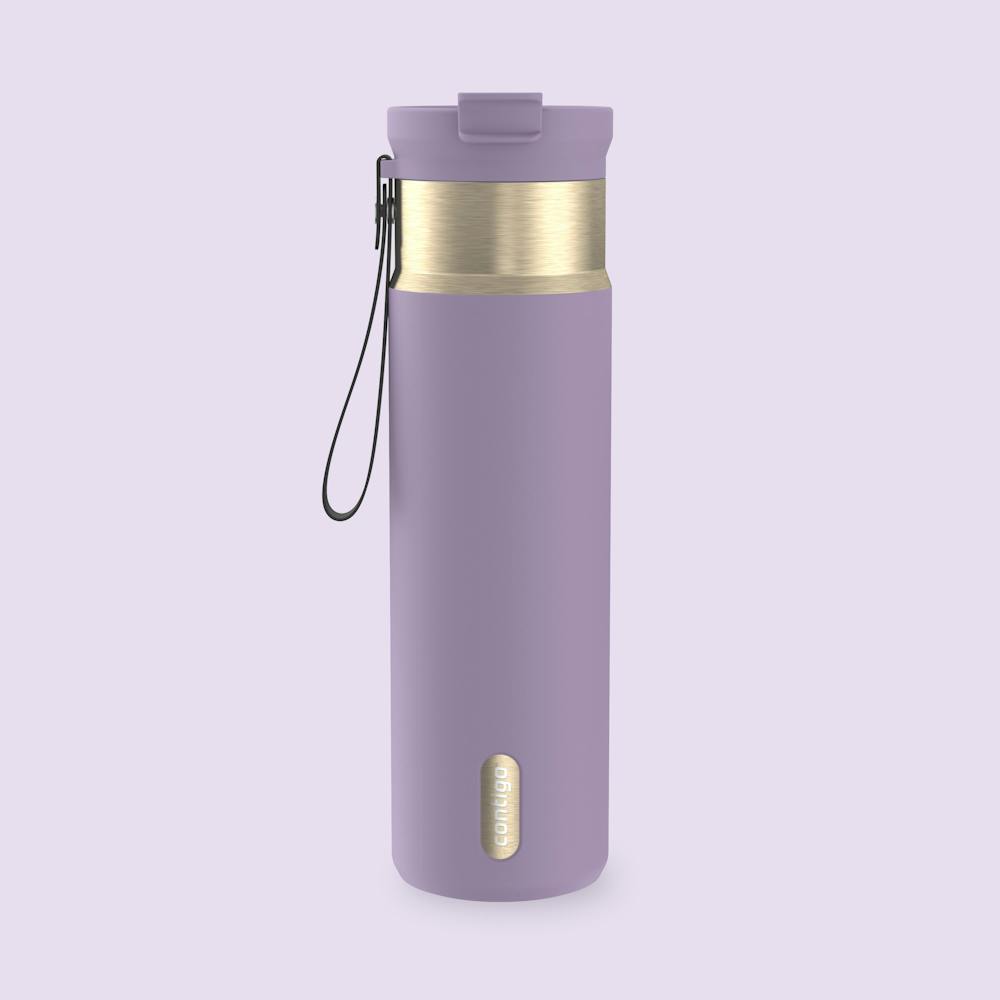 24oz DualSip Bottle - Purple Carrot Champagne