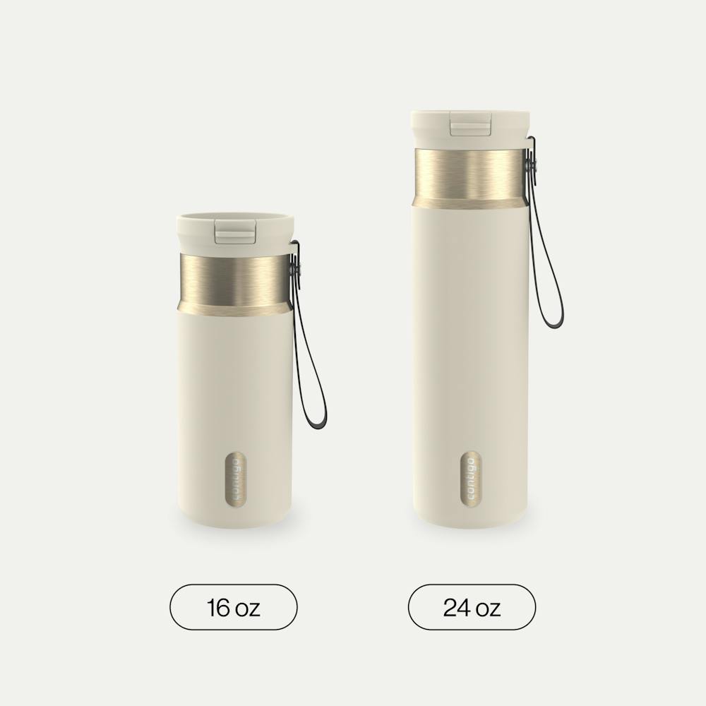 24oz SnapSeal™ Bottle - Oatmilk Champagne