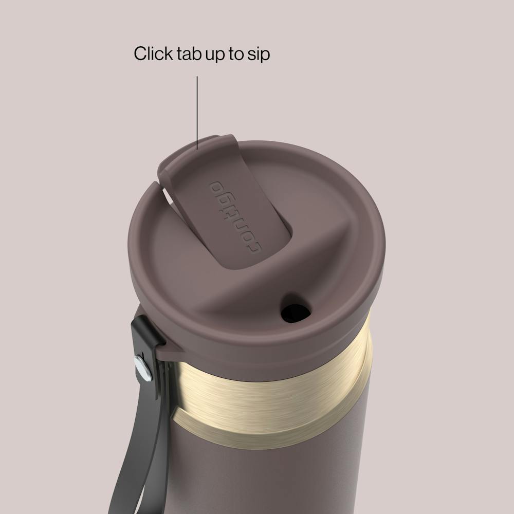24oz SnapSeal™ Bottle - Terra Champagne