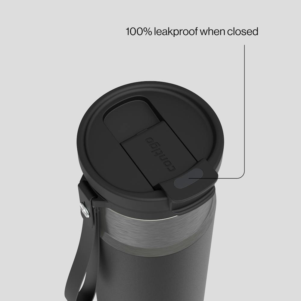 24oz DualSip Bottle - Licorice Gunmetal