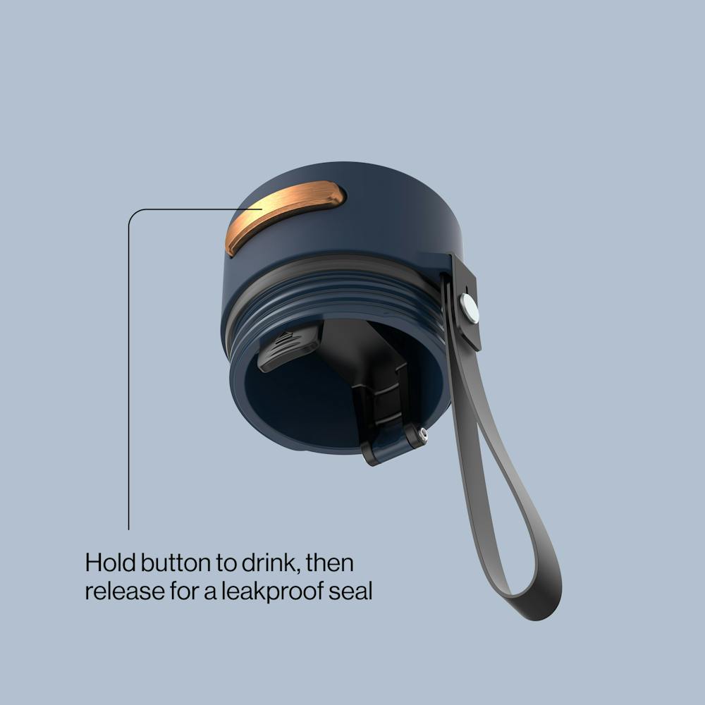 24 oz AutoSeal® Bottle - Abyss Bronze