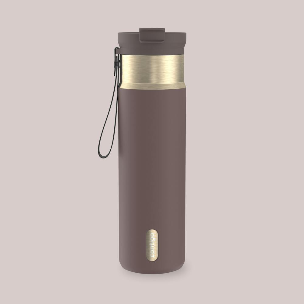 24oz DualSip Bottle - Terra Champagne