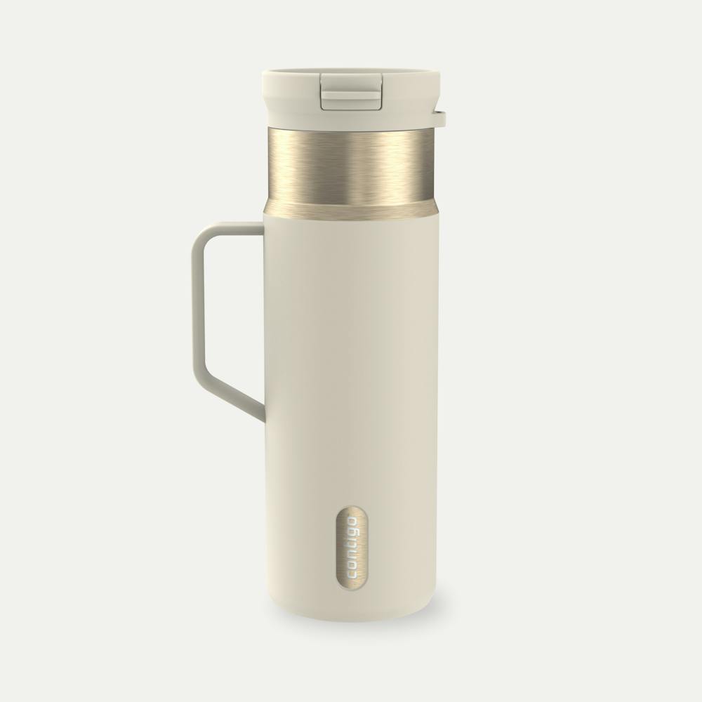 20 oz SnapSeal™ Bottle w/Handle - Oatmilk Champagne
