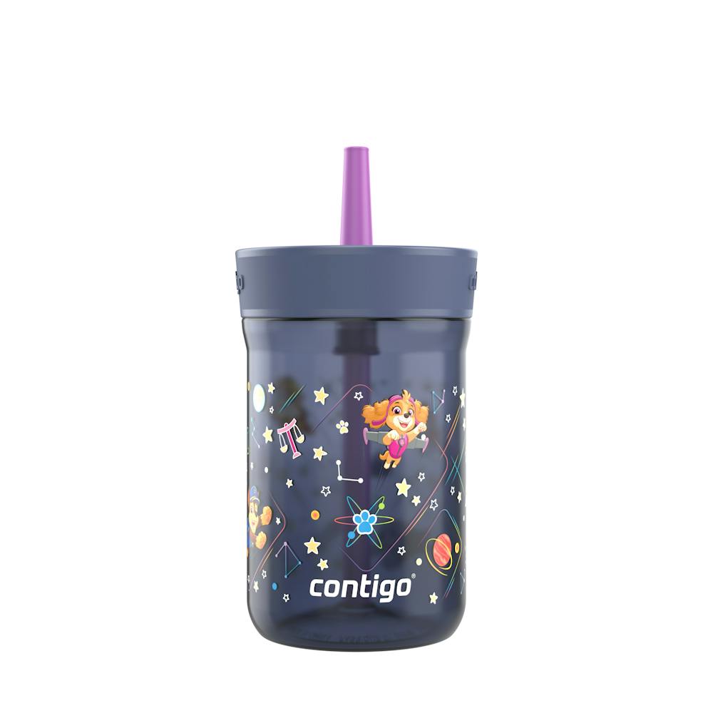 Kids Leighton Spill-Proof Tumbler with Straw, 14oz., 2-Pack - Space Zodiac