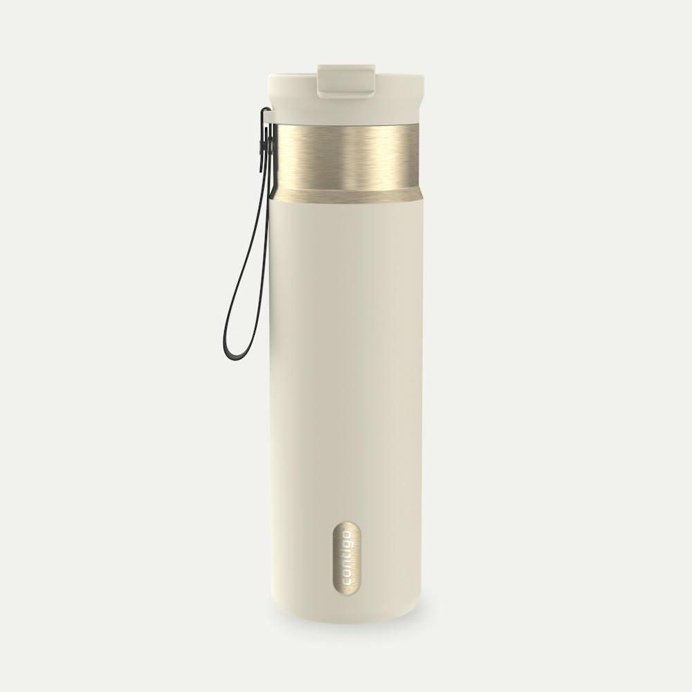 24oz DualSip Bottle - Oatmilk Champagne