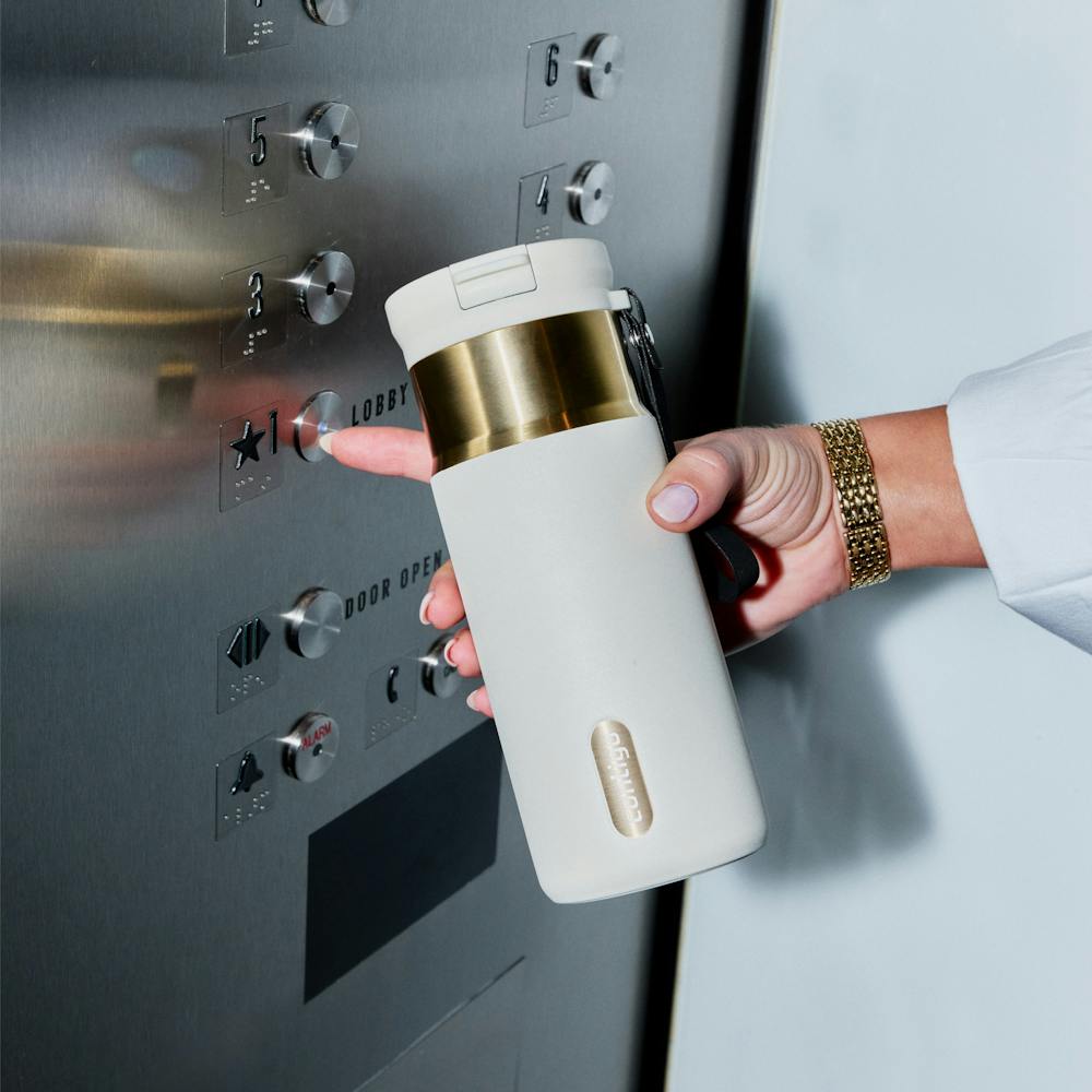 16 oz SnapSeal™ Bottle - Oatmilk Champagne