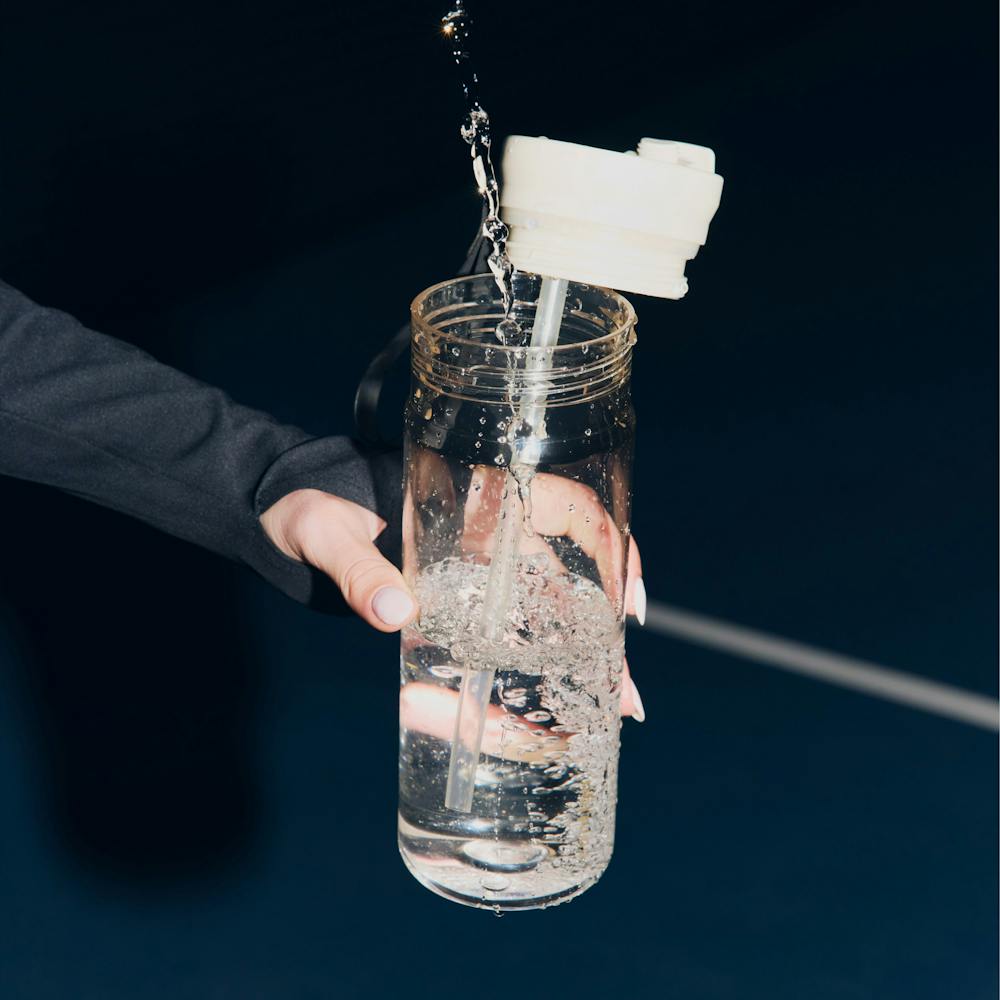 28oz DualSip Plastic Bottle - Licorice