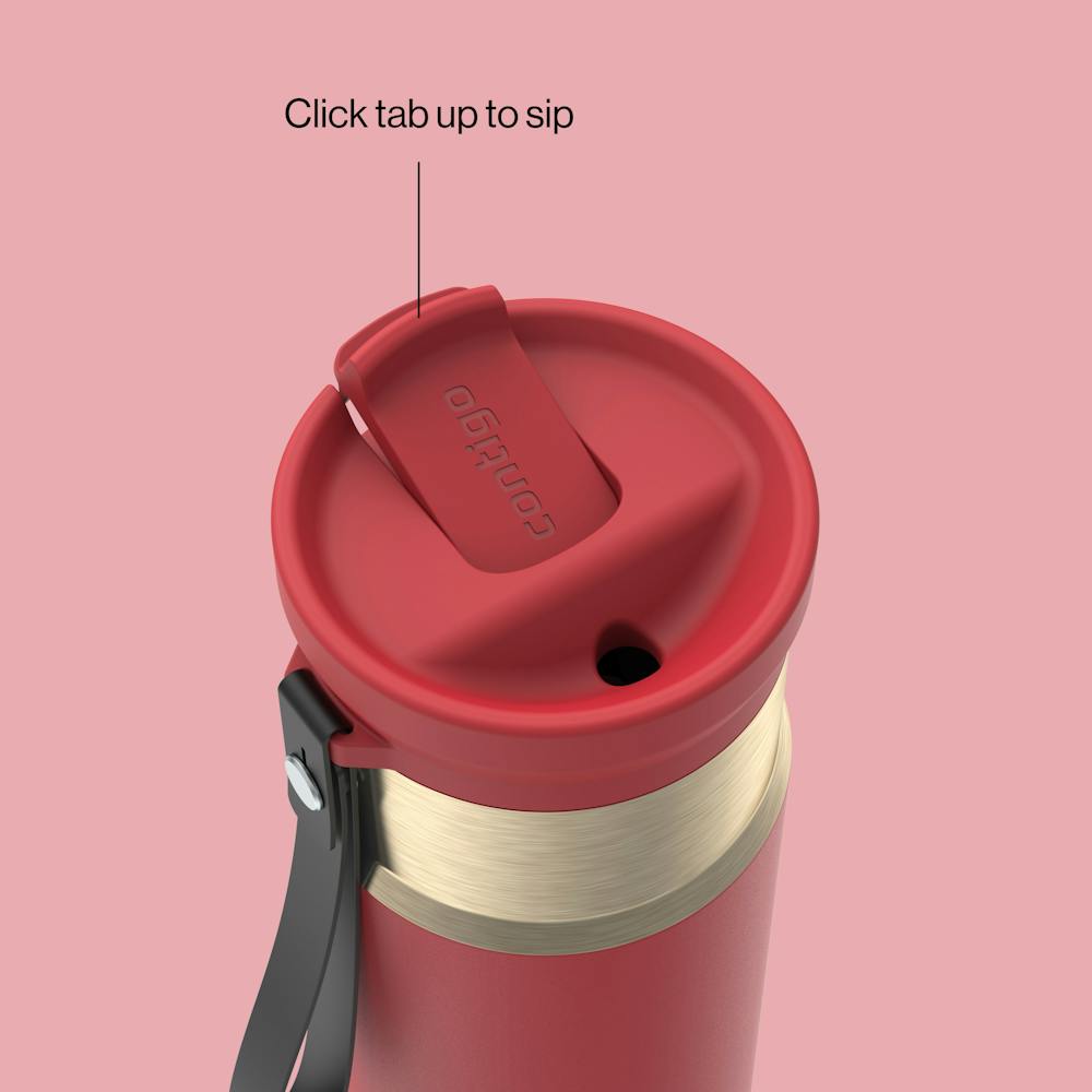 24oz SnapSeal™ Bottle - Goji Berry Champagne