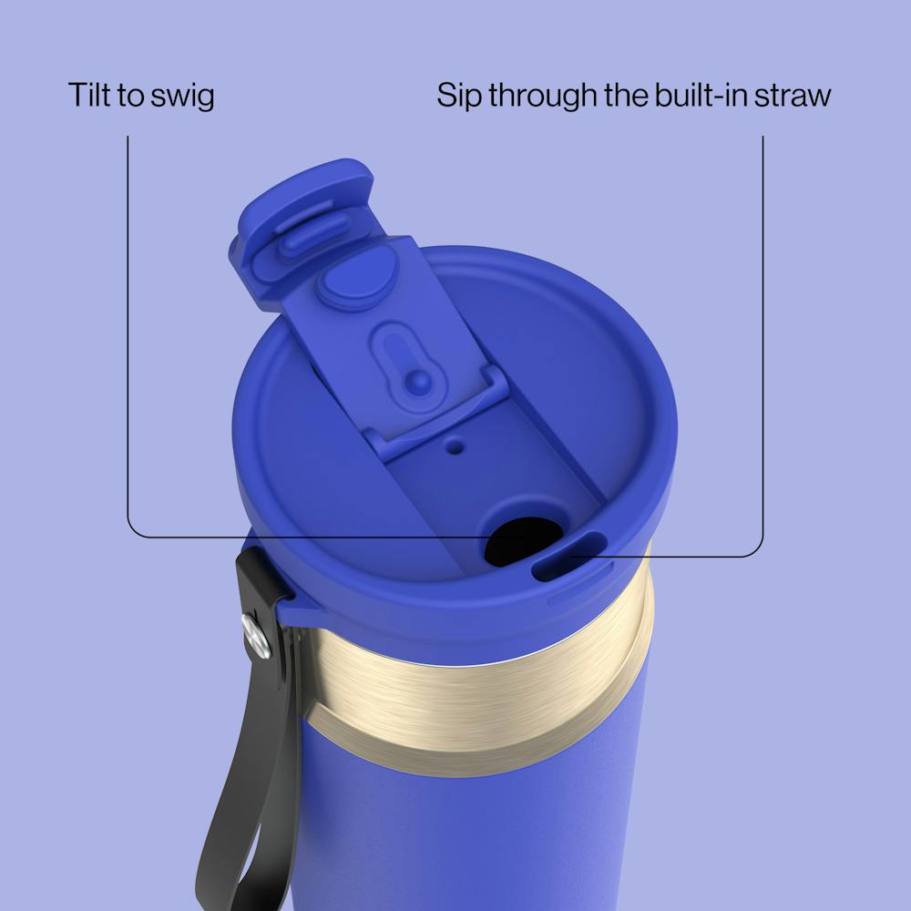 24oz DualSip Bottle - Wild Indigo Champagne