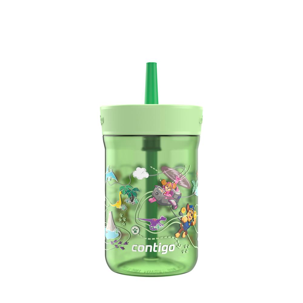 Kids Leighton Spill-Proof Tumbler with Straw, 14oz., 2-Pack - Dino Treks