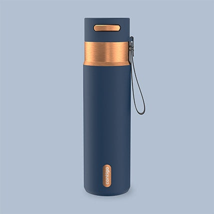 AutoSeal blue bottle